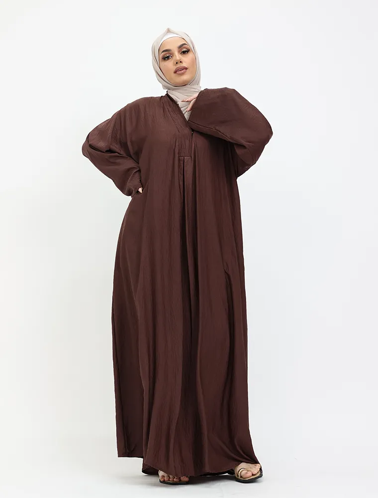 Chocolate Liyana Abaya